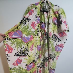 Nanette Lepore Swim Coverup Sz M BNWOT